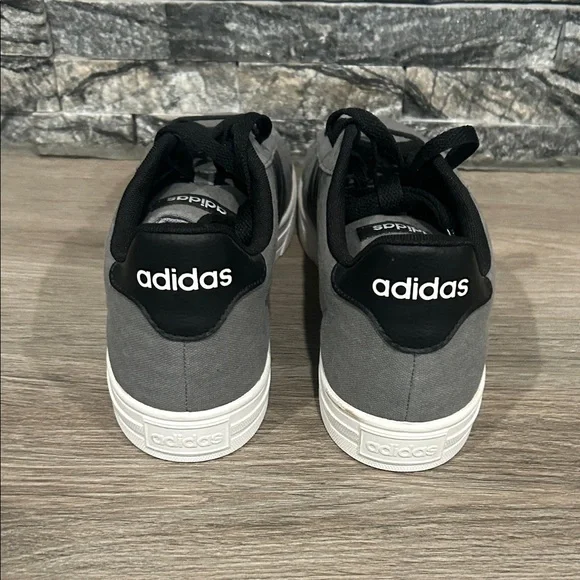 NWOT Adidas Men's Ortholite Float Black and Gray Sneakers - Picture 2 of 6